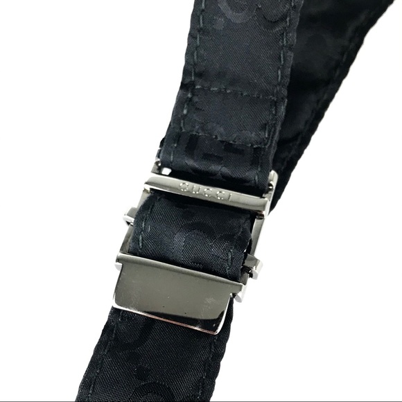 GUCCI GG Monogram Nylon Backpack - Picture 5 of 12